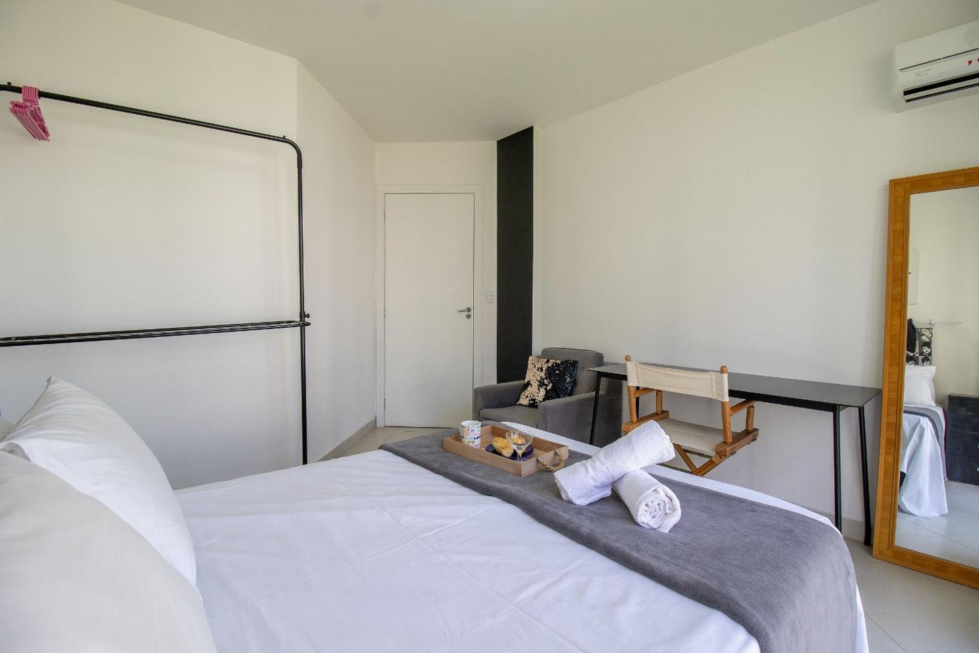 Apartamento Prg31 - 4 Dr, Prox Ao Shopping Atlantico, Garagem